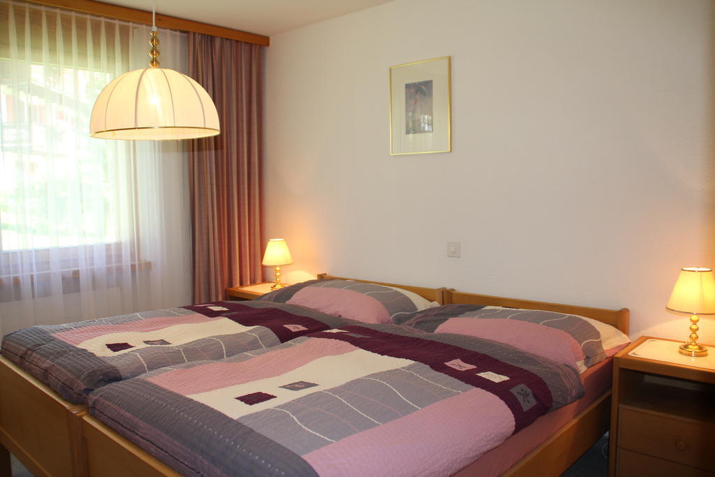 Appartement Haus Pan à Zermatt Chambre photo
