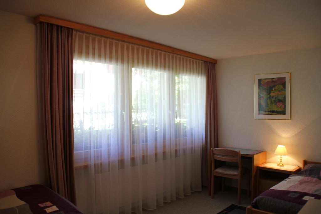 Appartement Haus Pan à Zermatt Chambre photo