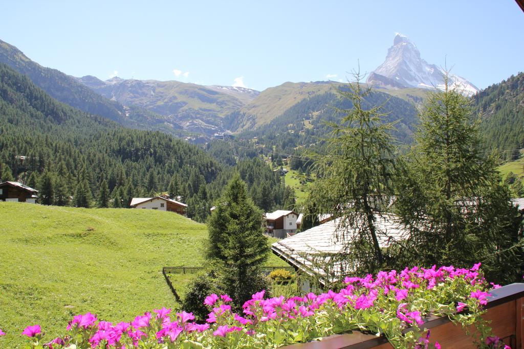 Appartement Haus Pan à Zermatt Extérieur photo