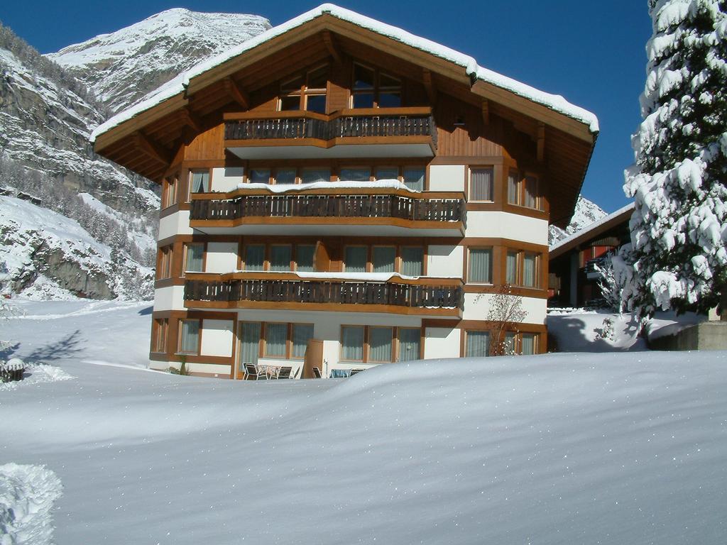 Appartement Haus Pan à Zermatt Extérieur photo